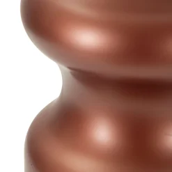 Lampada da Tavolo Rosa Marrone Necessaria 1 Lampadina Attacco e27, Paralume - Dabame