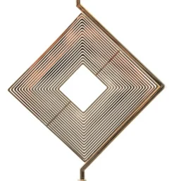 Lampada da terra Inchiostro, 40x40 h161 cm, Bianco e Oro