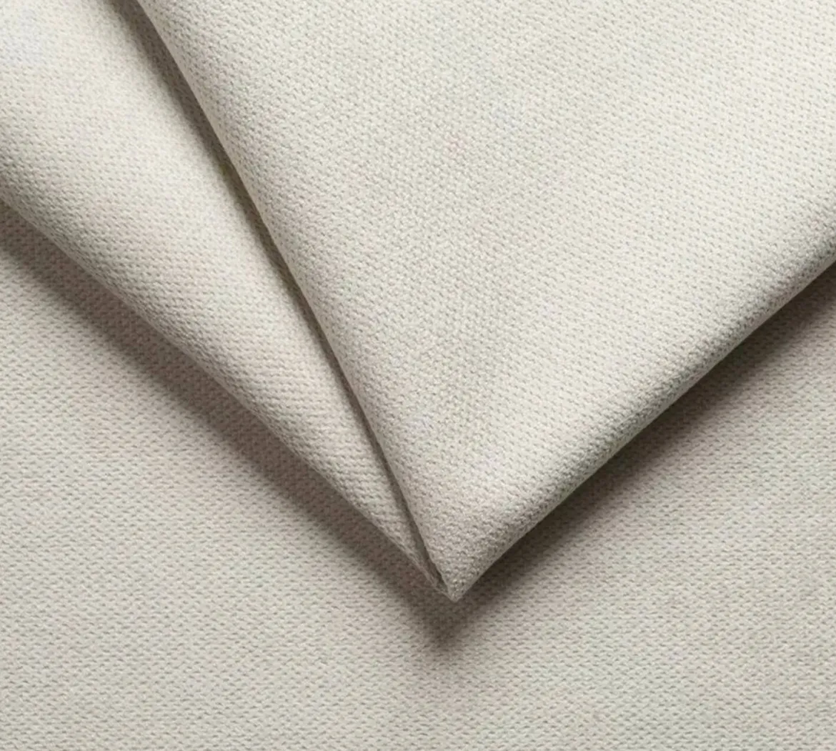 Letto Alla Francese Beige Sfoderabile Contenitore, Dimensione Materasso 120x200 cm Made in Italy - Brosso