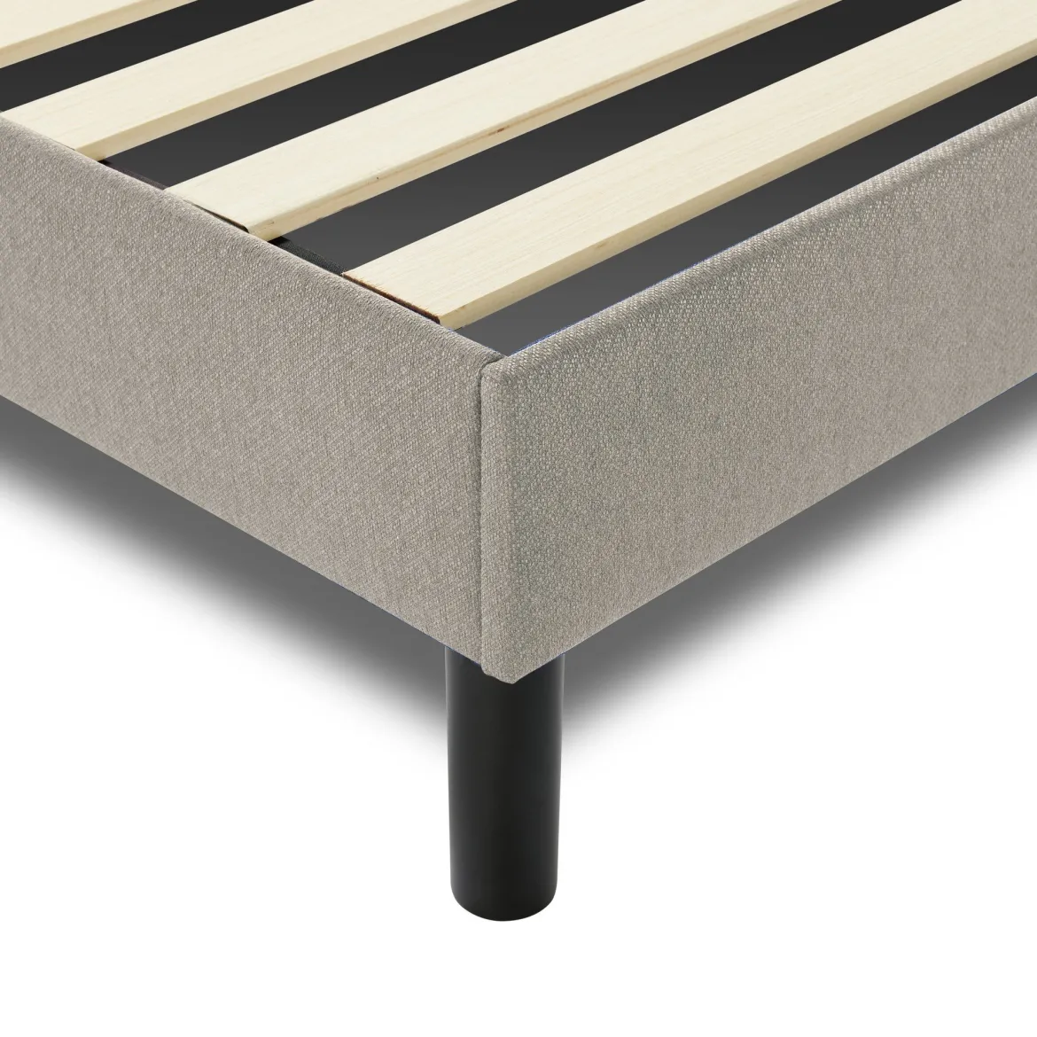 Letto alla francese design tortora 149x204cm - Ikelos