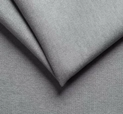 Letto Alla Francese Grigio Materasso Incluso Sfoderabile, Contenitore Made in Italy - Broni