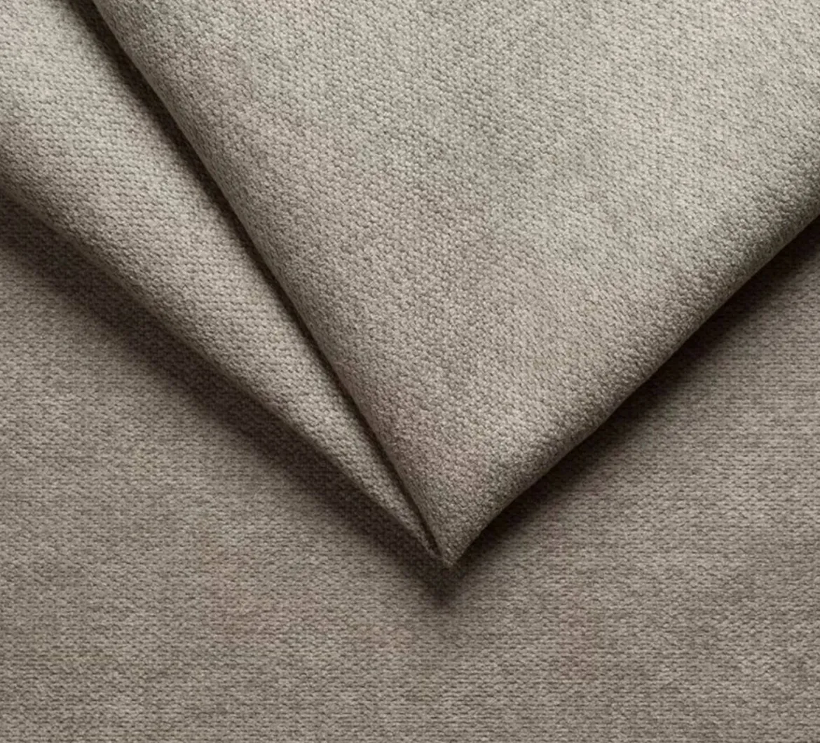 Letto Alla Francese Grigio Tortora Materasso Incluso Sfoderabile, Contenitore Made in Italy - Broni