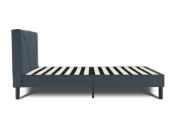 Letto alla francese Ikelos, 140x190 cm, Blu