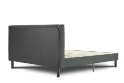 Letto alla francese Ikelos, 140x190 cm, Grigio