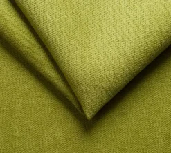 Letto Alla Francese Verde Sfoderabile Contenitore, Dimensione Materasso 120x190 cm Made in Italy - Bronte
