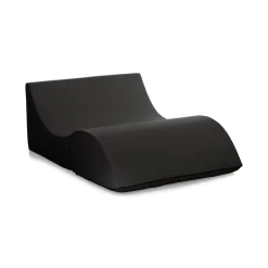 Letto doppia piazza pieghevole 50x100cm nero - Amorina
