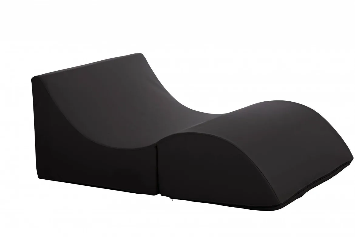 Letto doppia piazza pieghevole 50x100cm nero - Amorina