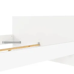 Letto matrimoniale bianco 166x206cm - Kaitak