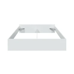 Letto matrimoniale bianco 199x210cm - Fusi
