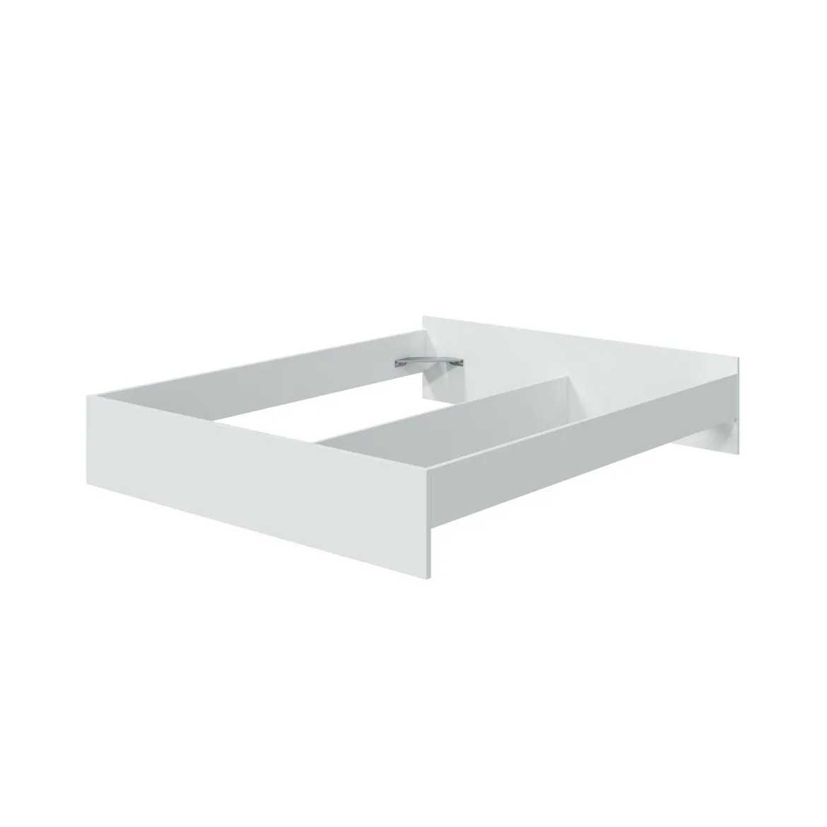 Letto matrimoniale bianco 199x210cm - Fusi