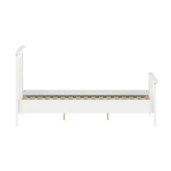 Letto matrimoniale bianco 205x266cm - Lupit