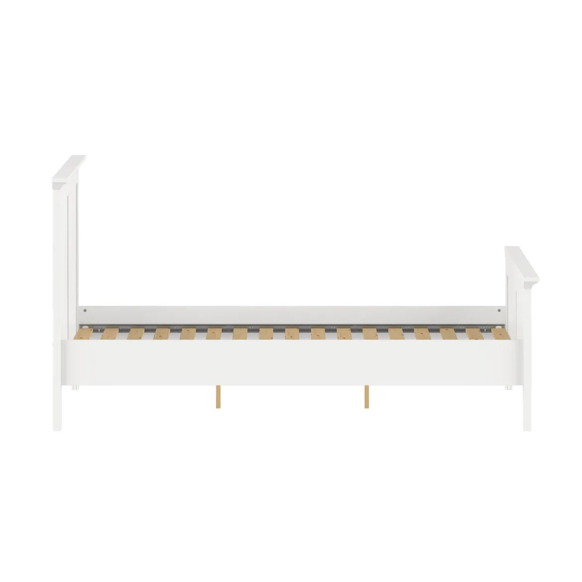 Letto matrimoniale bianco 205x266cm - Lupit