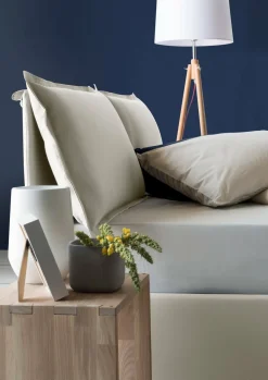 Letto matrimoniale contenitore beige 175x205cm classico - Amelinda
