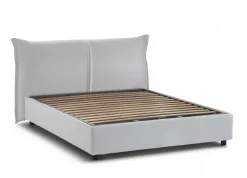 Letto matrimoniale contenitore bianco 175x215cm chic - Aldus