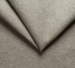 Letto Matrimoniale Grigio Tortora Sfoderabile Contenitore, Dimensione Materasso 160x200 cm Made in Italy - Ator