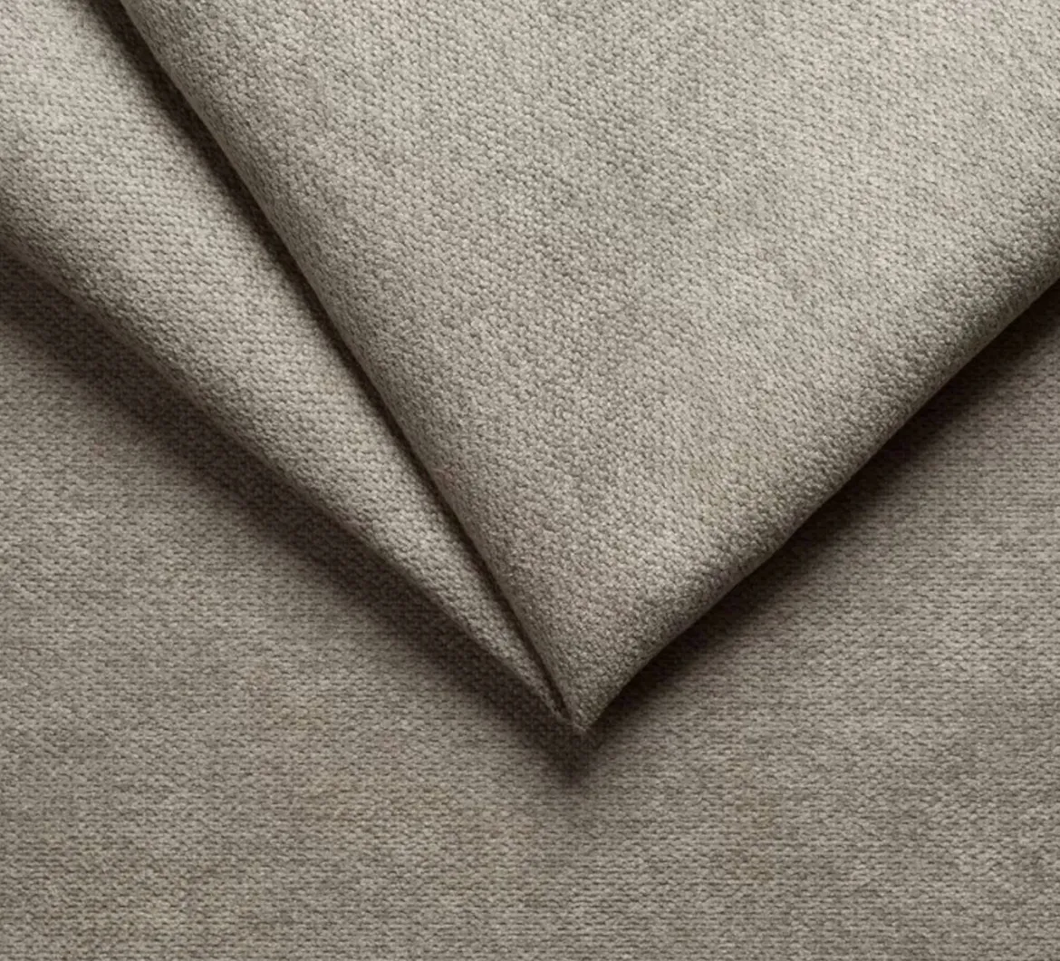 Letto Matrimoniale Grigio Tortora Sfoderabile Contenitore, Dimensione Materasso 160x200 cm Made in Italy - Ator