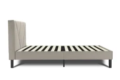 Letto matrimoniale Hypnos, 160x200 cm, Tortora