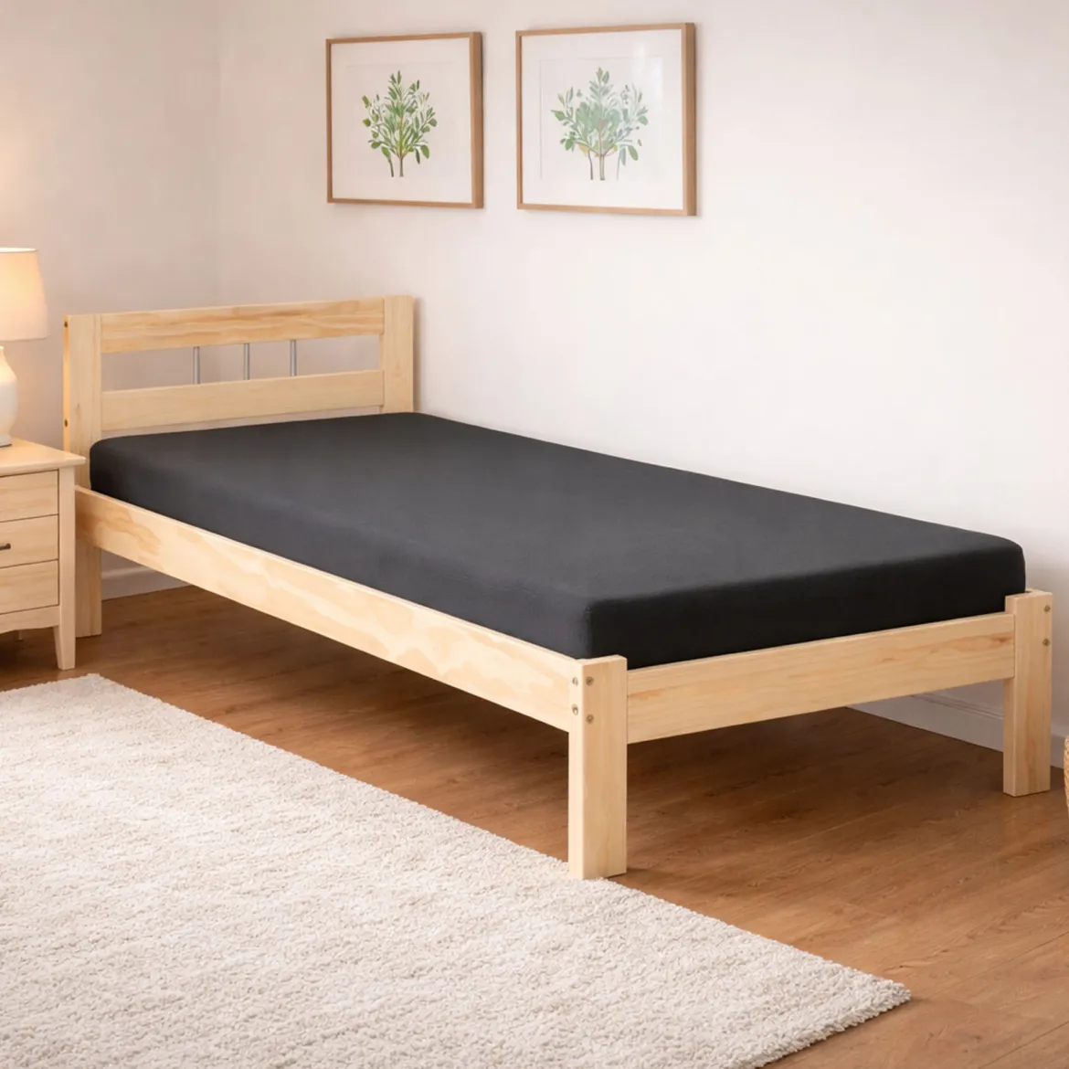 Letto Matrimoniale Marrone Rovere Matrimoniale Sfumatura Colore Struttura Rovere, - Lozzolo