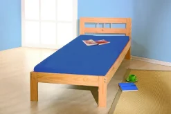 Letto Matrimoniale Marrone Rovere Matrimoniale Sfumatura Colore Struttura Rovere, - Lozzolo