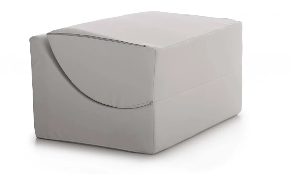 Letto matrimoniale pieghevole 50x100cm bianco - Amorina