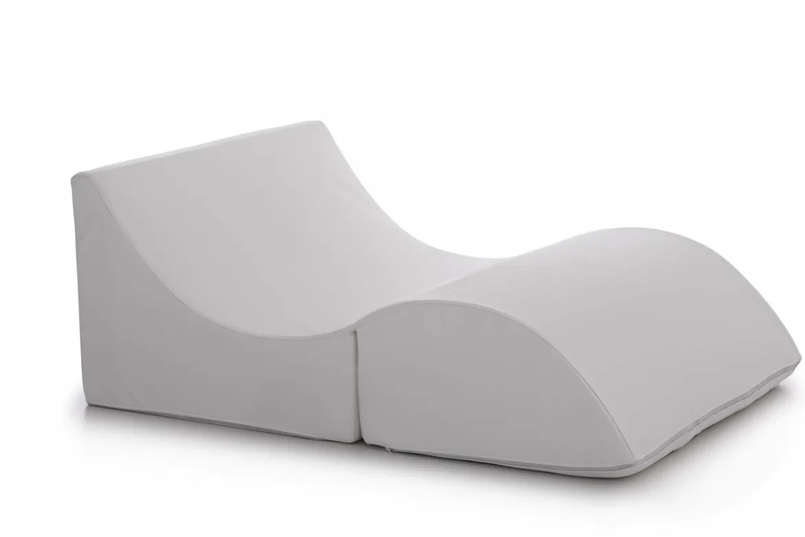 Letto matrimoniale pieghevole 50x100cm bianco - Amorina