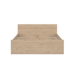 Letto matrimoniale rovere 166x206cm - Kaitak