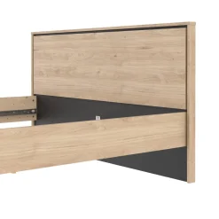 Letto matrimoniale rovere 172x206cm classico - Marche