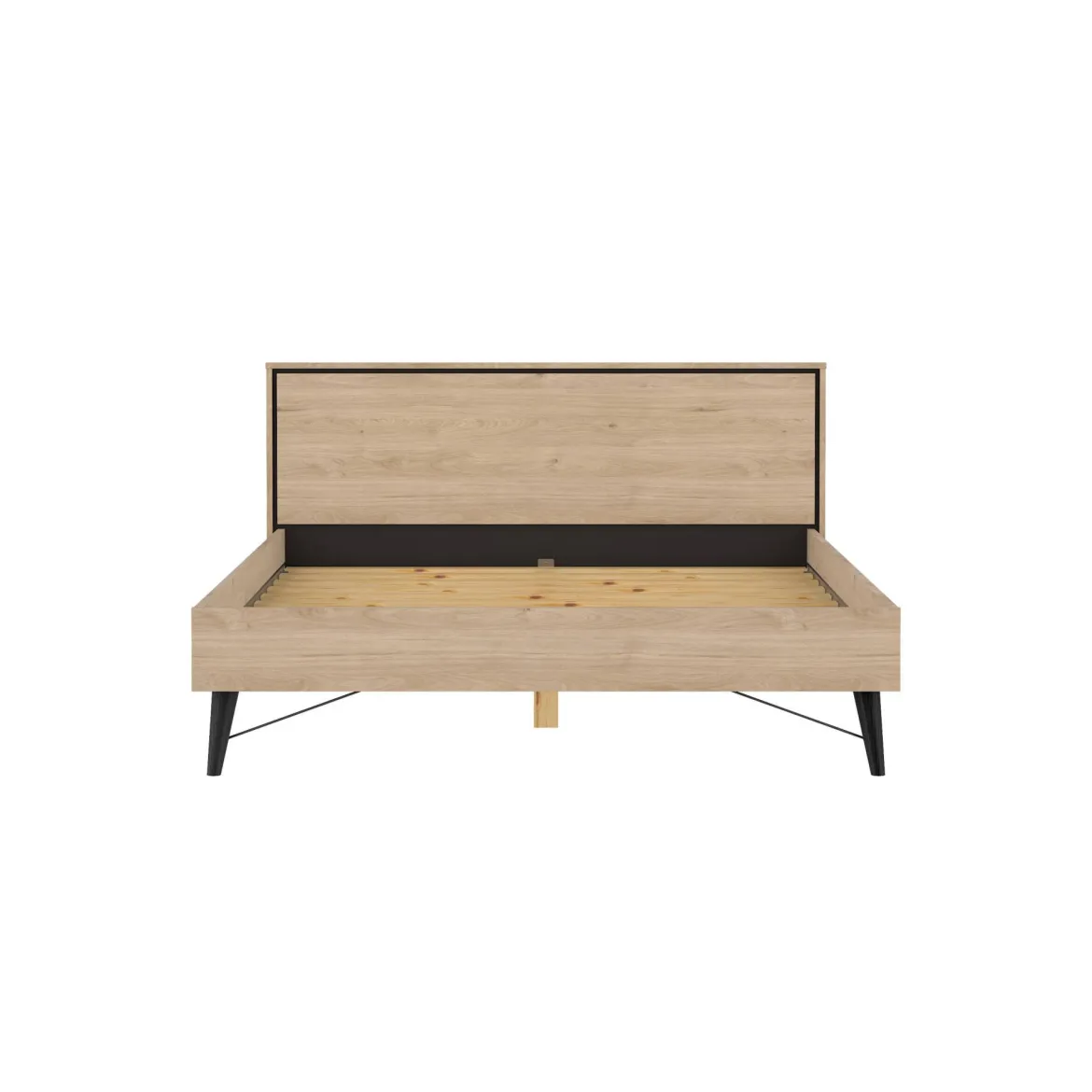 Letto matrimoniale rovere 192x206cm - Ghebbo