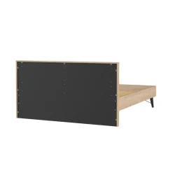Letto matrimoniale rovere 192x206cm - Ghebbo
