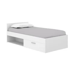 Letto per bambini 196x97cm bianco - Aromatic