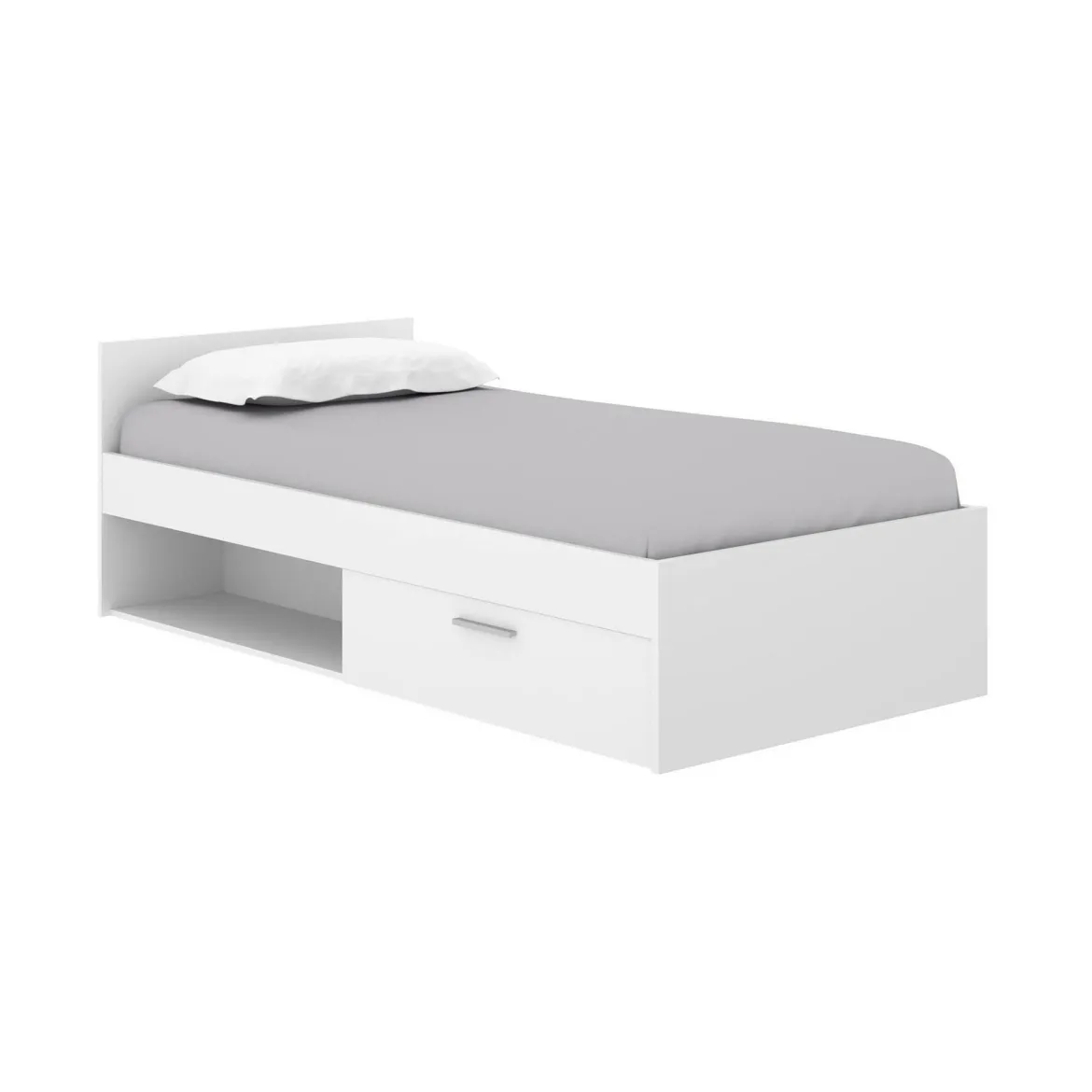 Letto per bambini 196x97cm bianco - Aromatic