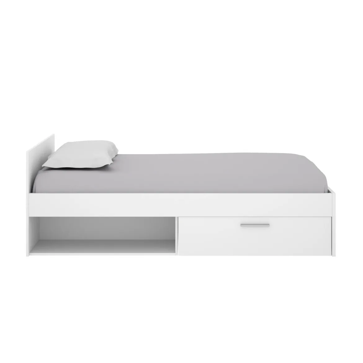 Letto per bambini 196x97cm bianco - Aromatic