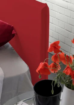 Letto piazza e mezza Anyta, adatto per materasso Cm 120x190, Tortora