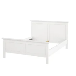 Letto piazza e mezza Armungia, 172x213 h110 cm, Bianco