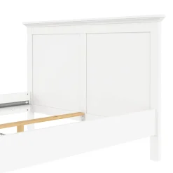 Letto piazza e mezza Armungia, 172x213 h110 cm, Bianco