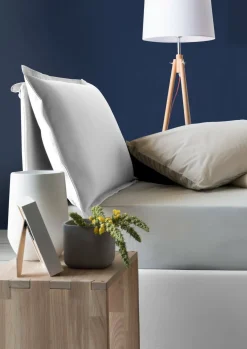 Letto piazza e mezza Attinia, con materasso Cm 120x190 incluso, Blu