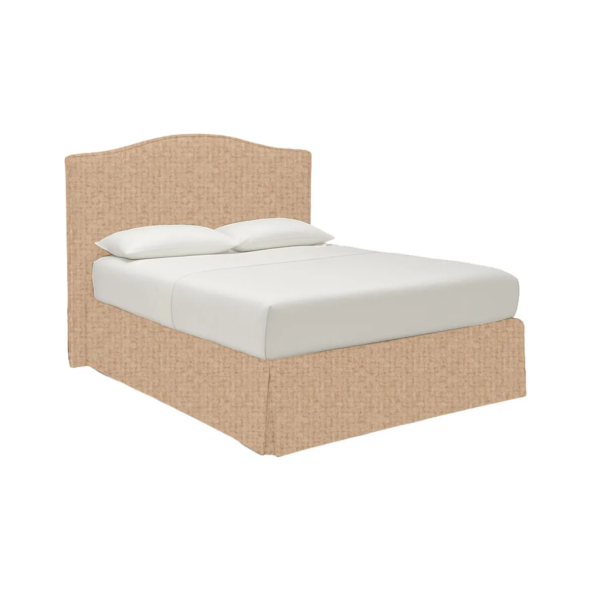 Letto Piazza e Mezza Beige Sfoderabile Contenitore, Dimensione Materasso 120x190 cm - Medolago
