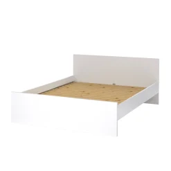 Letto piazza e mezza Bolaven, 207x166 h80 cm, Bianco