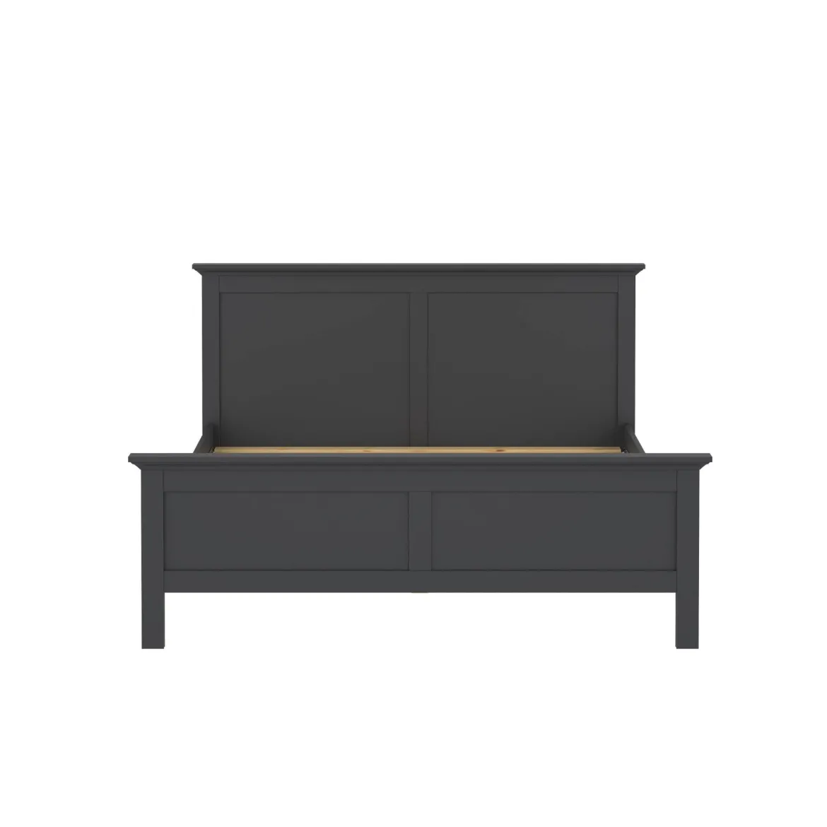 Letto piazza e mezza Faxai, 179x211 h110 cm, Grigio