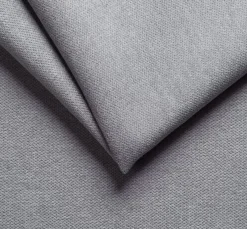 Letto Piazza e Mezza Grigio Sfoderabile Contenitore, Dimensione Materasso 120x200 cm Made in Italy - Briona