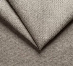 Letto Piazza e Mezza Grigio Tortora Materasso Incluso Sfoderabile, Contenitore Made in Italy - Brinzio
