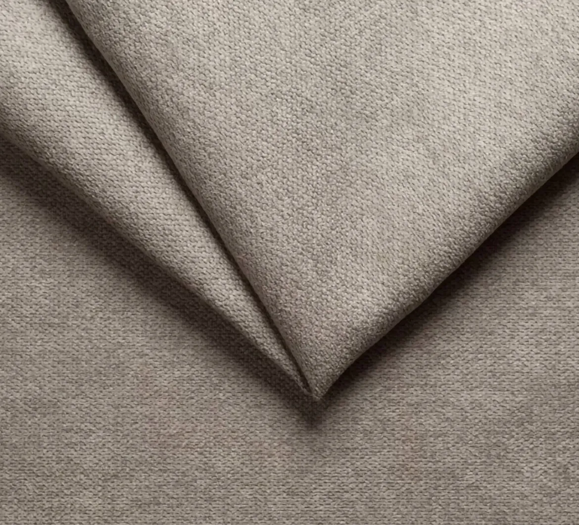 Letto Piazza e Mezza Grigio Tortora Materasso Incluso Sfoderabile, Contenitore Made in Italy - Brinzio