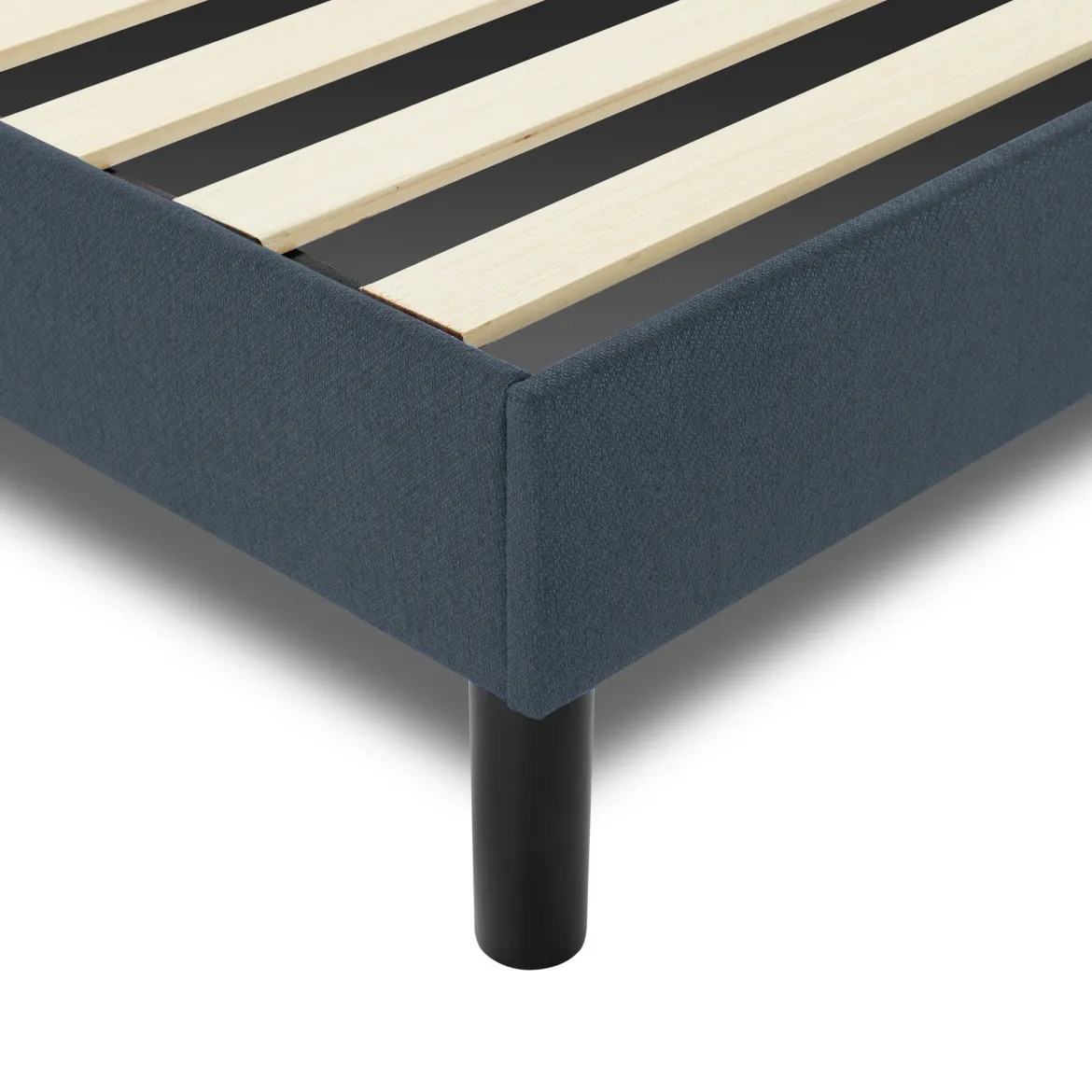 Letto piazza e mezza Hemera, 120x190 cm, Blu