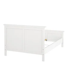 Letto piazza e mezza Phanfone, 158x201 h110 cm, Grigio