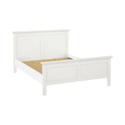 Letto piazza e mezza Saudel, 172x213 h110 cm, Bianco