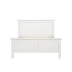Letto piazza e mezza Saudel, 172x213 h110 cm, Bianco