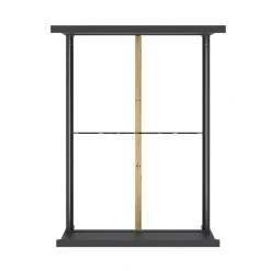Letto piazza e mezza Umbert, 211x158 h110 cm, Grigio