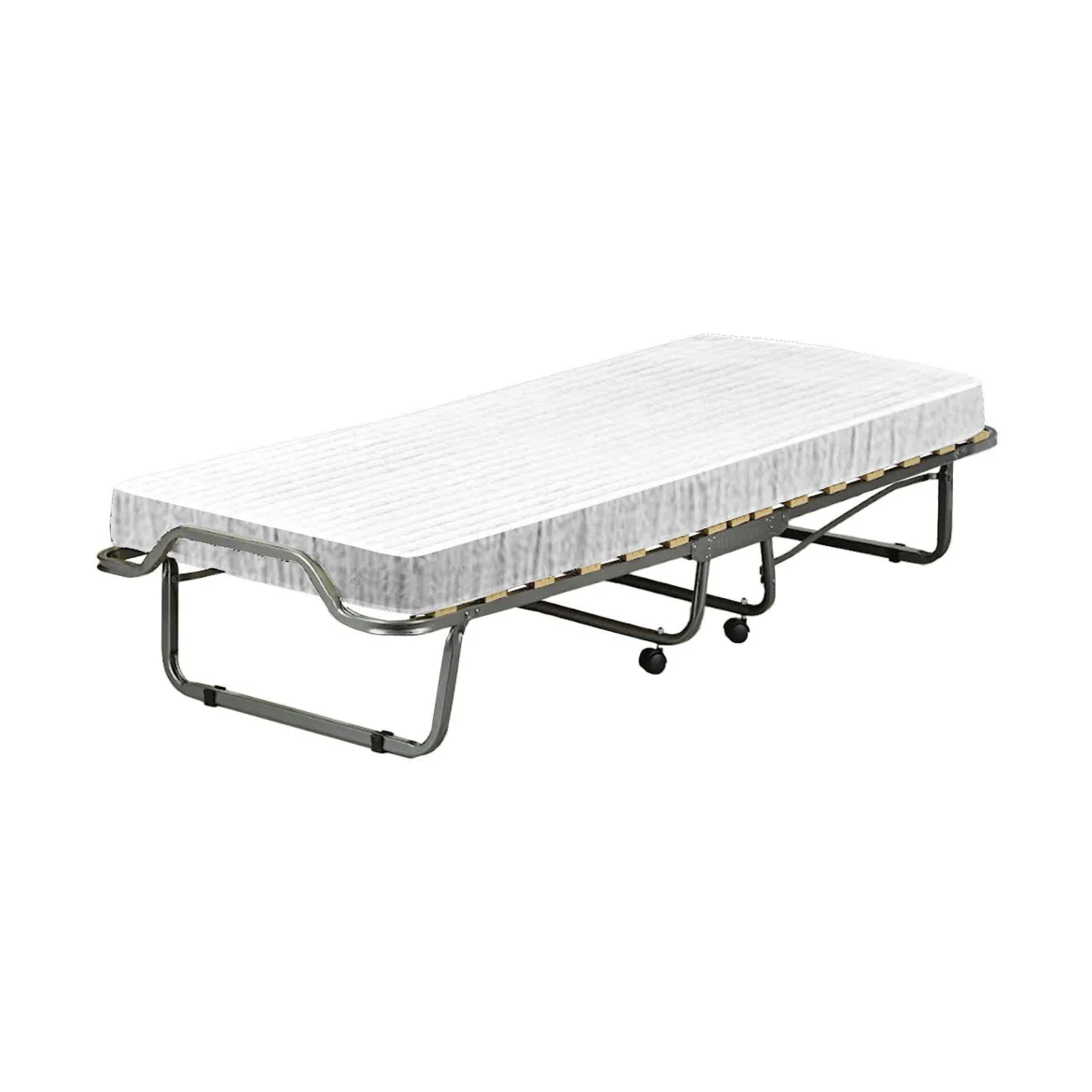 Letto 1 piazza pieghevole 190x80cm bianco - Ace