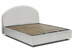Letto 2 piazze contenitore bianco 175x205cm stabile - Abbaione