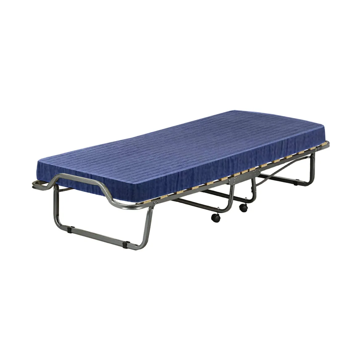 Letto pieghevole Dabambil, 80x190h39 cm, Custodia protettiva su richiesta
